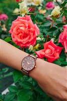 Orologio Ab Aeterno Fenix in Legno FENIXRED35 - FENIXRED35